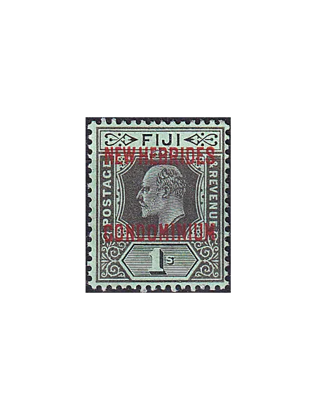 Nlles Hébrides, n° 26 charnière, timbres Colonies françaises