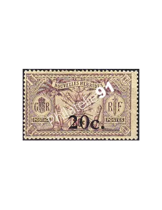 Nlles Hébrides, n° 62 charnière, timbres Colonies françaises