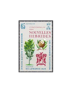 Nouvelles-Hébrides n° 312, Timbres colonies Francaises