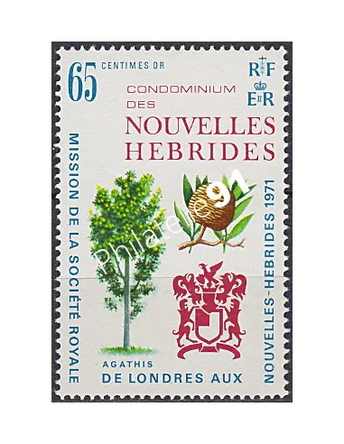 Nouvelles-Hébrides n° 312, Timbres colonies Francaises