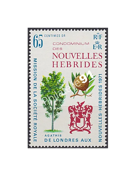Nouvelles-Hébrides n° 312, Timbres colonies Francaises