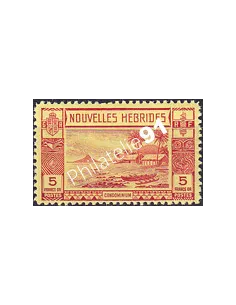 Nlles Hébrides, n° 110, timbres Colonies françaises