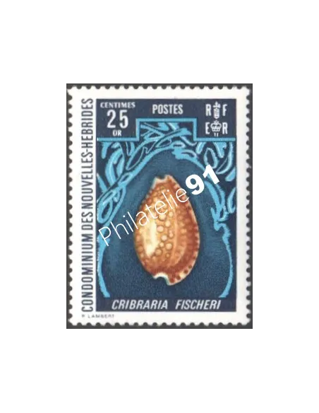 NOUVELLES-HEBRIDES - n°  330   ** - coquillage