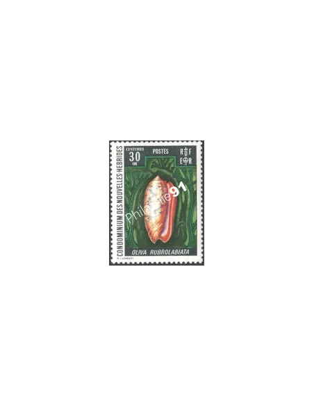 NOUVELLES-HEBRIDES - n°  331   ** - coquillage