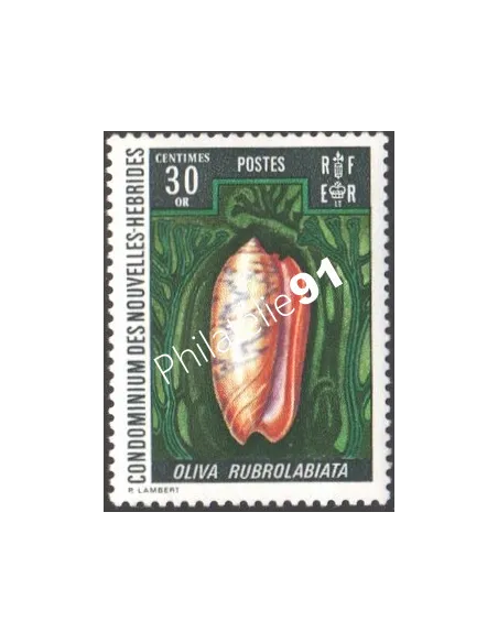 NOUVELLES-HEBRIDES - n°  331   ** - coquillage
