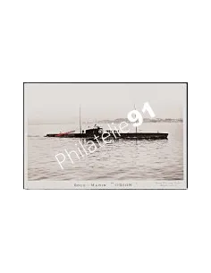 Carte postale - Sous-marin -ORION- - Flotte française 39/45