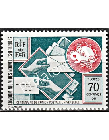 Nouvelles-Hébrides n° 402 - Timbres colonies Francaises