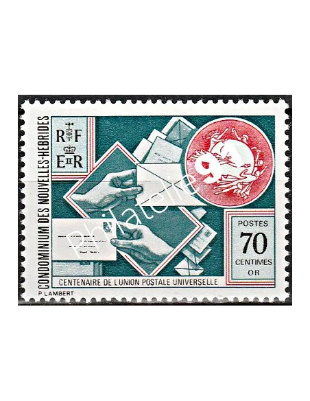 Nouvelles-Hébrides n° 402 - Timbres colonies Francaises