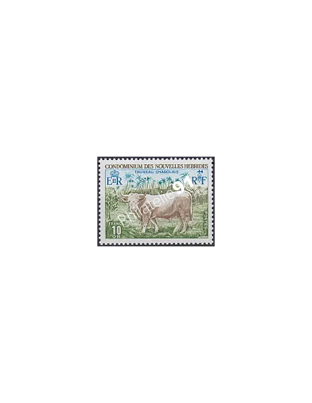 Nouvelles-Hébrides n° 408, Timbres colonies Francaises