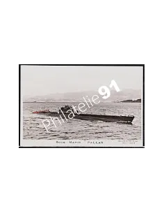 Carte postale - Sous-marin -PALLAS- - Flotte française 39/45