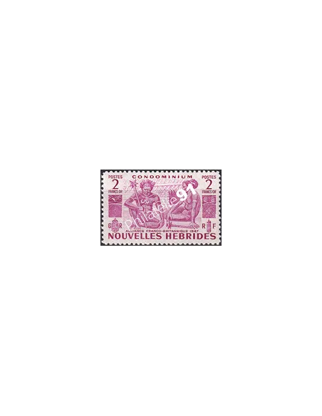 Nouvelles Hébrides, n° 153 charnière, timbres Colonies françaises