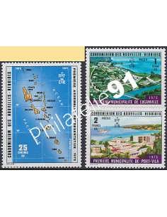 Nouvelles-Hébrides n° 432 à 434, Timbres colonies Francaises