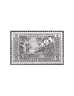 Nouvelles Hébrides, n° 185, timbres Colonies françaises
