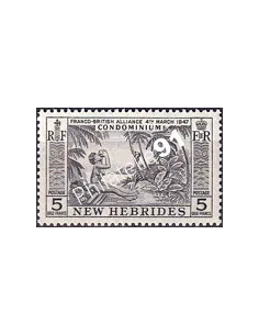 Nouvelles Hébrides, n° 196, timbres Colonies françaises