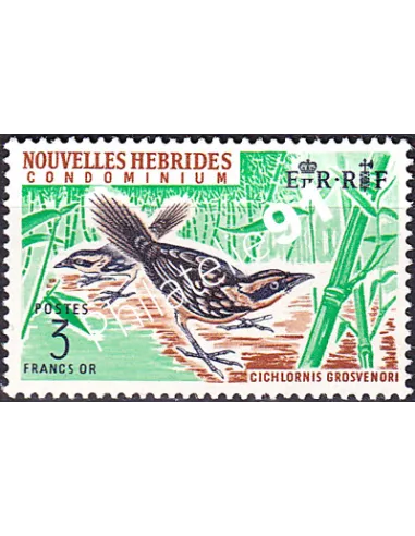 Nouvelles Hébrides, n° 218, timbres Colonies françaises