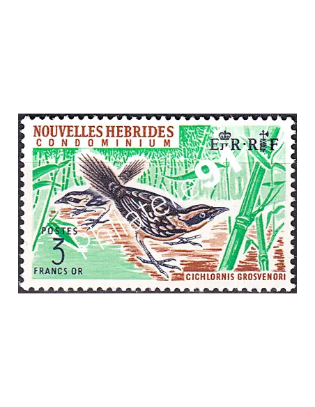 Nouvelles Hébrides, n° 218, timbres Colonies françaises