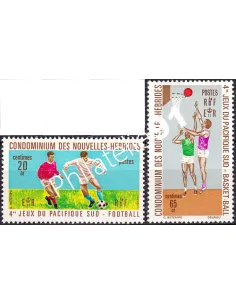 Nouvelles Hébrides, n° 308 à 309 charnière, timbres Colonies françaises
