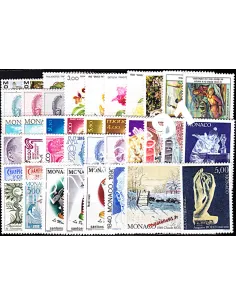 Timbres de Monaco - Année 1990