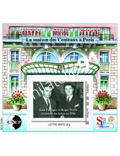 C.N.E.P. n°   88 ** -  La Maison des Centraux à Paris -  2021