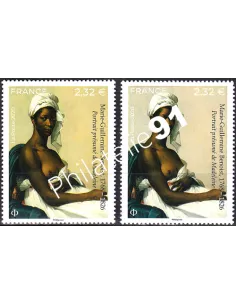 Variété sur timbre n° 5379, collection timbres France
