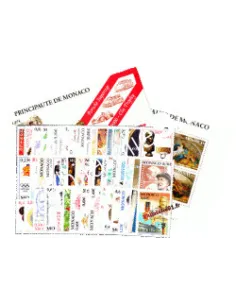 Timbres de Monaco - Année complète 2002 neuve