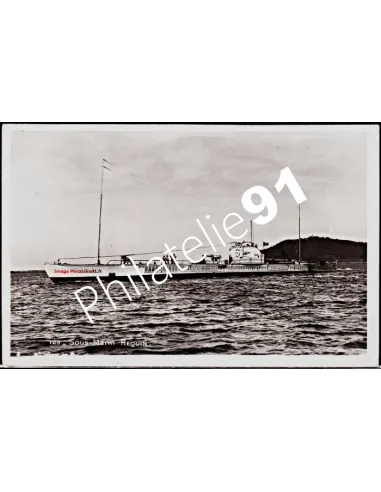 Carte postale - Sous-marin -REQUIN- (3) - Flotte française 39/45