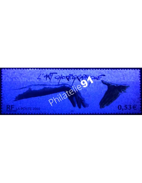 Variété sur timbre n° 3507a, collection timbres France