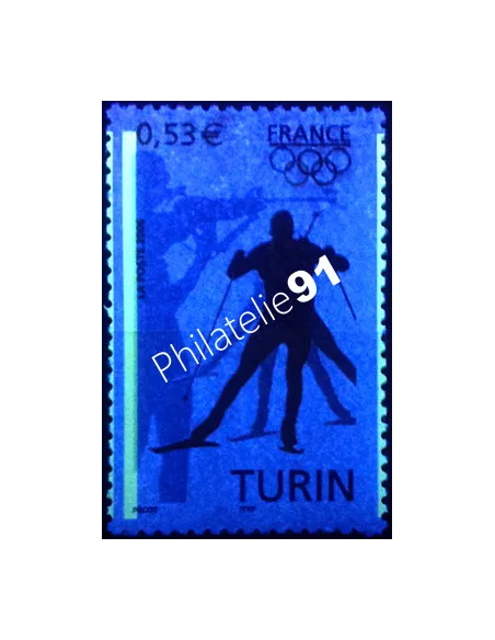 Variété sur n° 3876, Collection timbres France