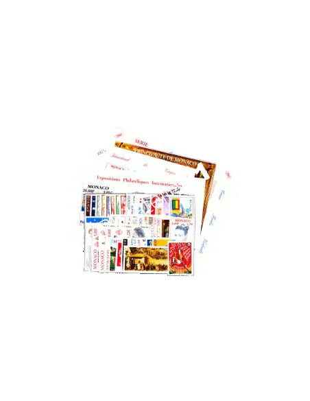 Timbres de Monaco - Année complète 2000 - Neuve