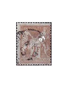 n°  105 oblitéré - Type Sage (250422-20)