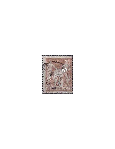 n°  105 oblitéré - Type Sage (250422-20)