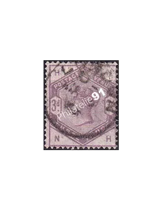 Grande-Bretagne, n° 80 oblitéré, collection timbre Europe