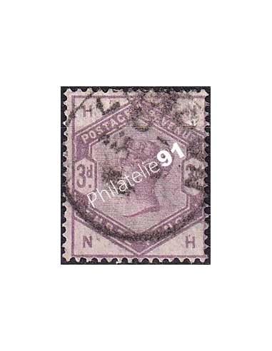 Grande-Bretagne, n° 80 oblitéré, collection timbre Europe