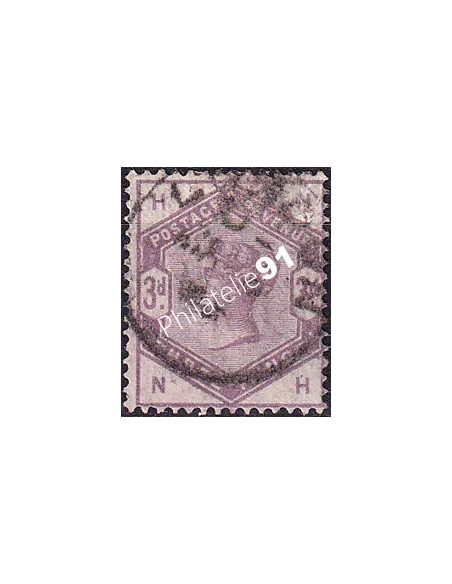 Grande-Bretagne, n° 80 oblitéré, collection timbre Europe