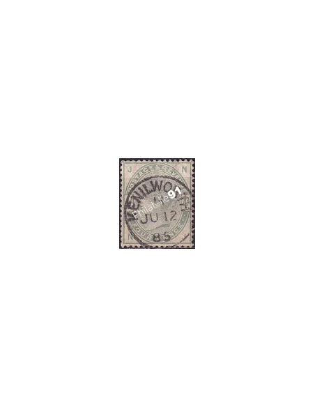 Grande-Bretagne, n° 81 oblitéré, collection timbre Europe
