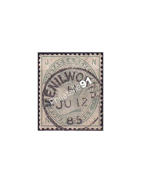 Grande-Bretagne, n° 81 oblitéré, collection timbre Europe