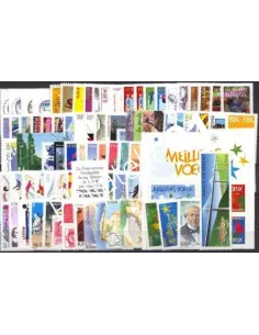 Année complète de timbres de France 2004, collection timbres France