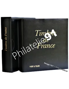 Album FUTURA FRANCE avec ÉTUI, matériel philatélique