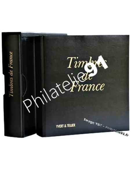 Album FUTURA FRANCE avec ÉTUI, matériel philatélique