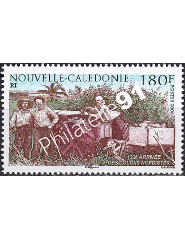 NOUVELLE CALEDONIE, n° 975, collection timbres Dom-Tom