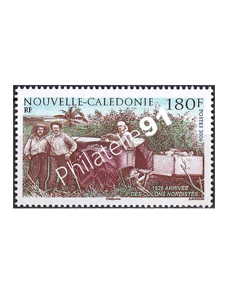 NOUVELLE CALEDONIE, n° 975, collection timbres Dom-Tom