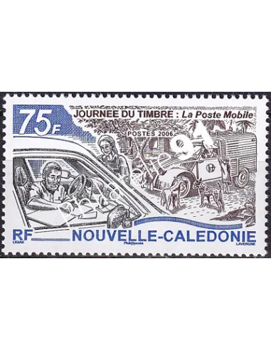 NOUVELLE CALEDONIE, n° 984, collection timbres Dom-Tom