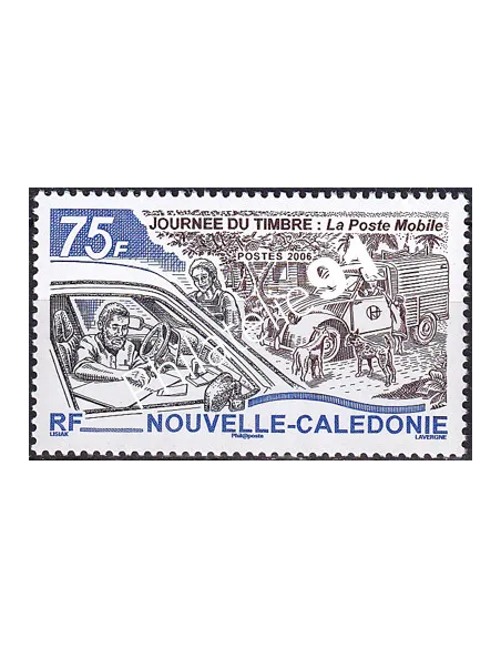 NOUVELLE CALEDONIE, n° 984, collection timbres Dom-Tom