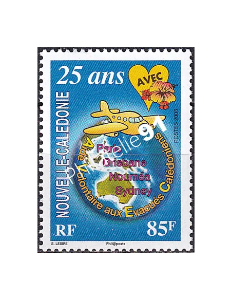 NOUVELLE CALEDONIE, n° 985, collection timbres Dom-Tom