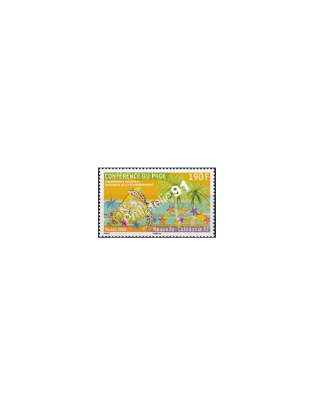 NOUVELLE CALEDONIE, n° 986, collection timbres Dom-Tom