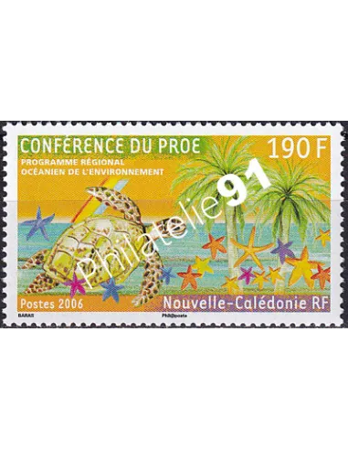 NOUVELLE CALEDONIE, n° 986, collection timbres Dom-Tom