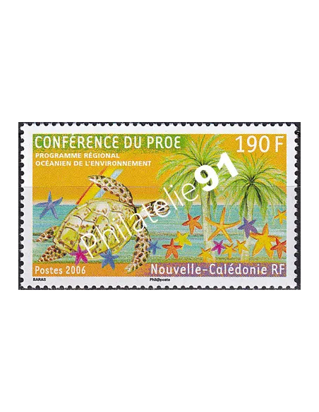 NOUVELLE CALEDONIE, n° 986, collection timbres Dom-Tom