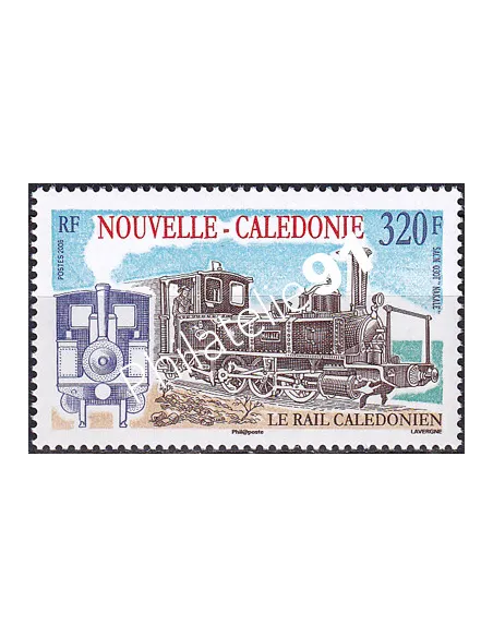 NOUVELLE CALEDONIE, n° 987, collection timbres Dom-Tom
