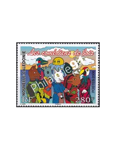 NOUVELLE CALEDONIE, n° 988, collection timbres Dom-Tom
