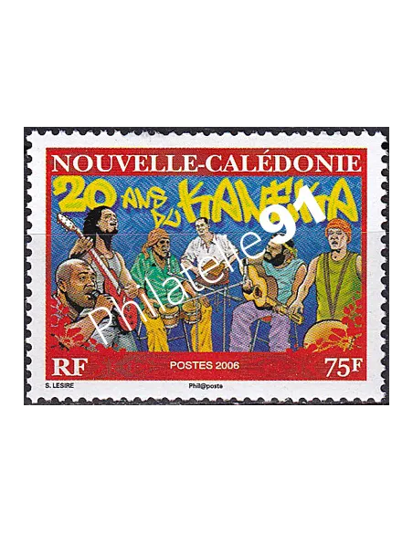 NOUVELLE CALEDONIE, n° 990, collection timbres Dom-Tom